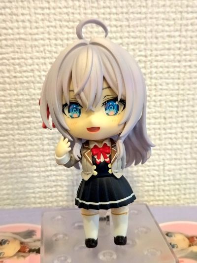 粘土人#2576 不时用俄语小声说真心话的邻桌艾莉同学 艾莉