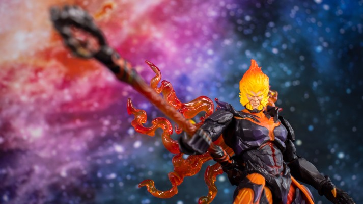 王者荣耀 孙悟空·地狱火 可动人偶