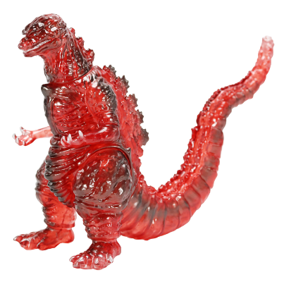 中等尺寸系列 哥斯拉EX【第8弹】哥斯拉（2016）第4形态 透明红色版