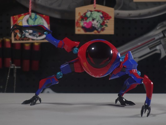 SV-Action 蜘蛛侠：平行宇宙 潘妮·帕克 与 蜘蛛机甲