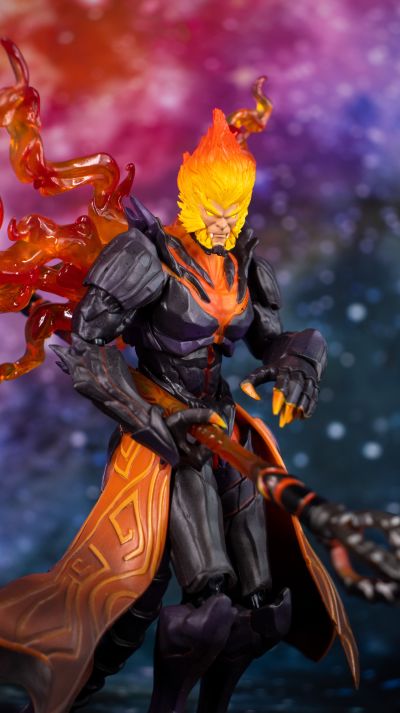 王者荣耀 孙悟空·地狱火 可动人偶