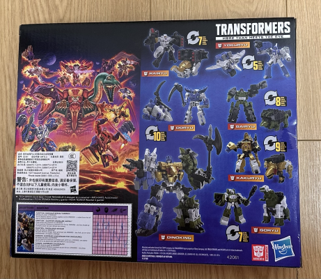 变形金刚传世系列 TL-89 霸天虎-怪魔