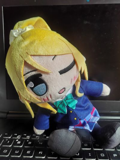 爱与演唱会！ 毛绒玩偶  绚濑绘里/东条希/矢泽妮可