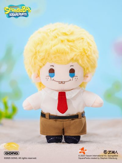 《海绵宝宝》拟人毛绒挂件盲盒