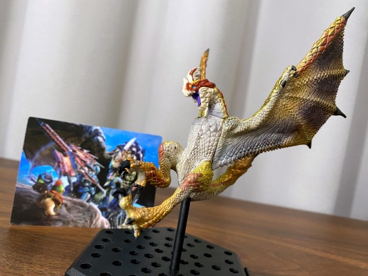 CFB  标准玩偶进阶版 怪物猎人20周年精选款合集2