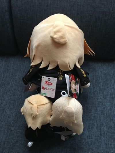 BIG毛绒玩偶 重生之道 佐野万次郎