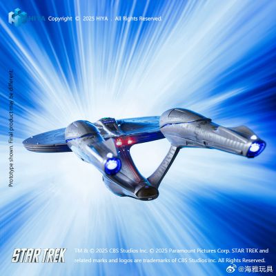 REPLICAart系列 星际迷航2009 联邦星舰进取号 NCC-1701