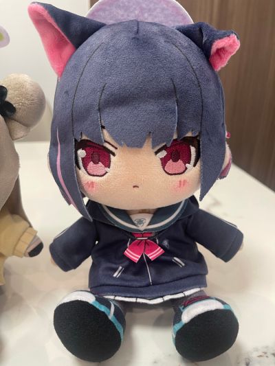 蔚蓝档案 毛绒玩偶 和纱