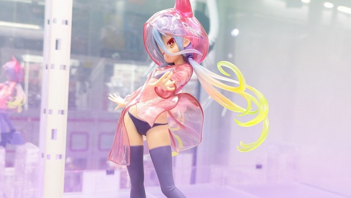 游戏人生 ESPRESTO-Glittery raincoat-白