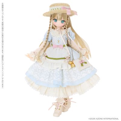 POD053-MLB 艾莉丝收集 小型 米拉/信与花 蓝色粉蝶花