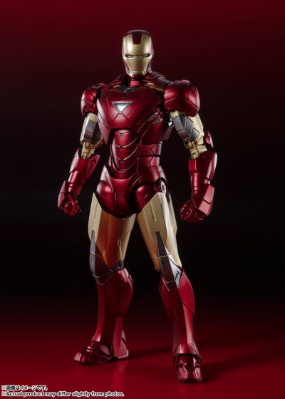 S.H.Figuarts 钢铁侠 6号装甲（无限传奇）