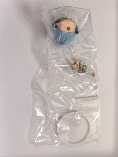 ちびきゅんｷｬﾗ 一番赏 TIGER & BUNNY -side TIGER- タイガーアンドバニー ブルーローズ 