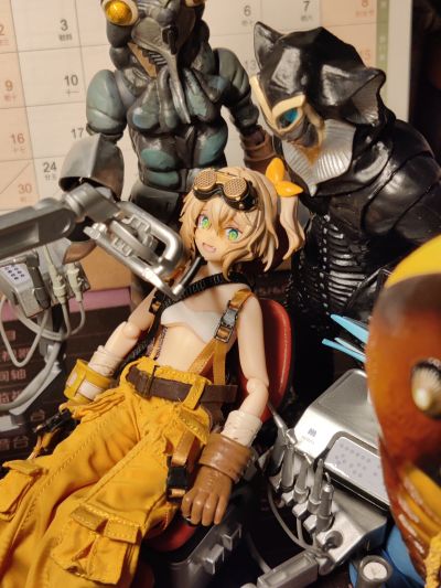 S.H.Figuarts 美特隆星人 剧中版