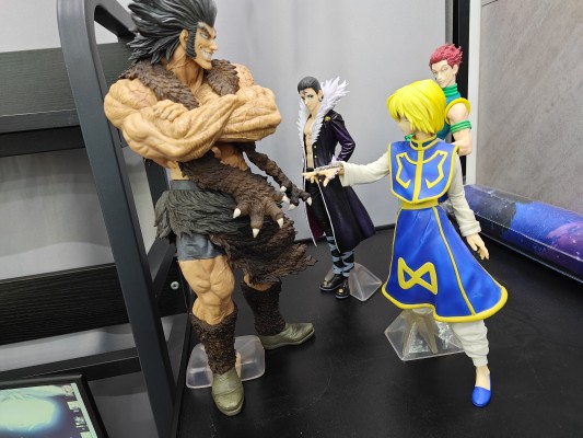 一番赏 猎人 猩红的复仇 C奖 西索 MASTERLISE