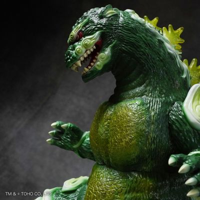 GVA-BC 哥斯拉1995 Frog Tree 浮世绘（翠绿色）