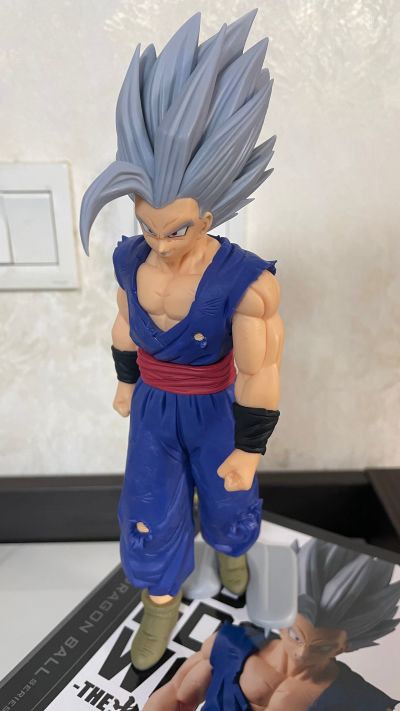 SOLID EDGE WORKS-出阵系列-14 龙珠超：超级人造人 B款 野兽孙悟饭