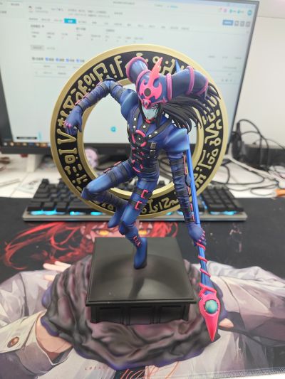 游戏王卡片游戏怪兽手办收藏  混沌黑魔术师