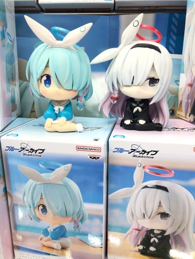 蔚蓝档案 坐姿人偶-普拉娜-