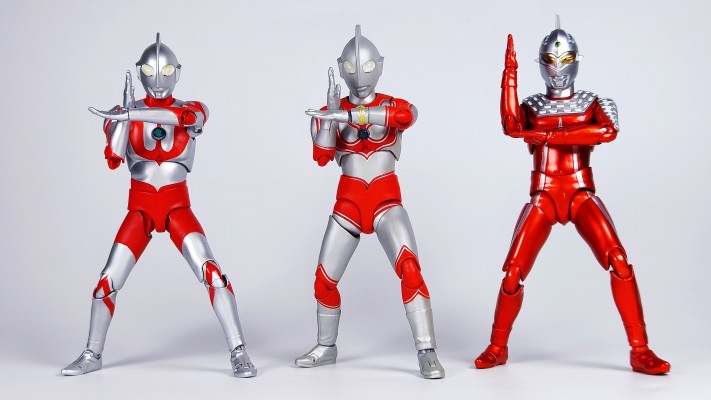 S.H.Figuarts  赛文奥特曼 赛文奥特曼 55周年纪念版