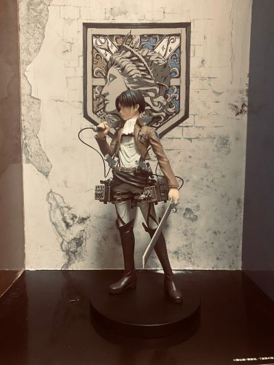 PM 手办 进击的巨人 利威尔