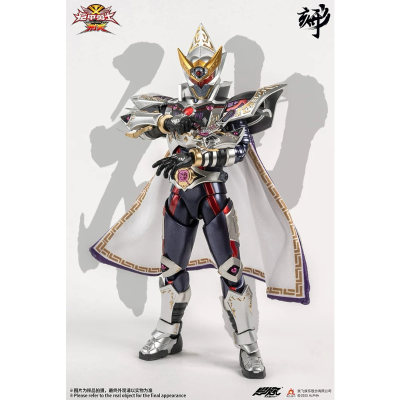 铠甲勇士形刻系列第十六作   修罗铠甲