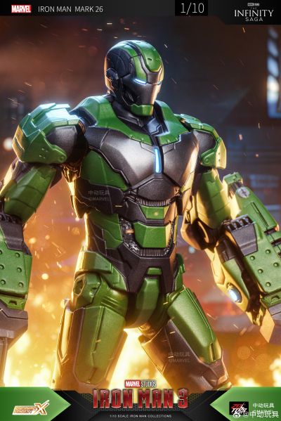 钢铁侠3 钢铁侠 26号装甲“伽马”