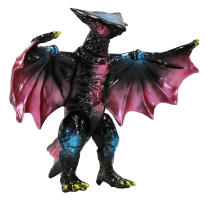 中等尺寸系列 加美拉【第4弹】卡欧斯 复古黑