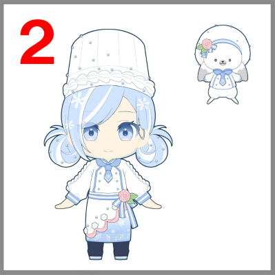 粘土人 雪未来 Sweet Snow