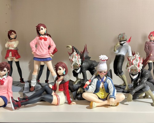 小坐系列  当哒当/胆大党 星子