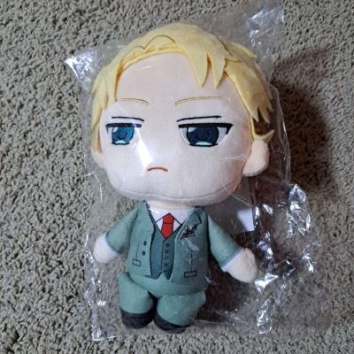 粘土人PLUS 毛绒玩偶 间谍过家家 贝姬·布莱克贝尔