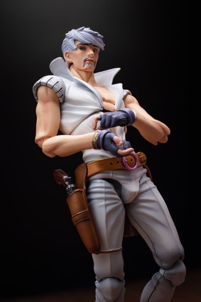 超像可动 JOJO的奇妙冒险 第七部 飙马野郎 林可·罗德艾根