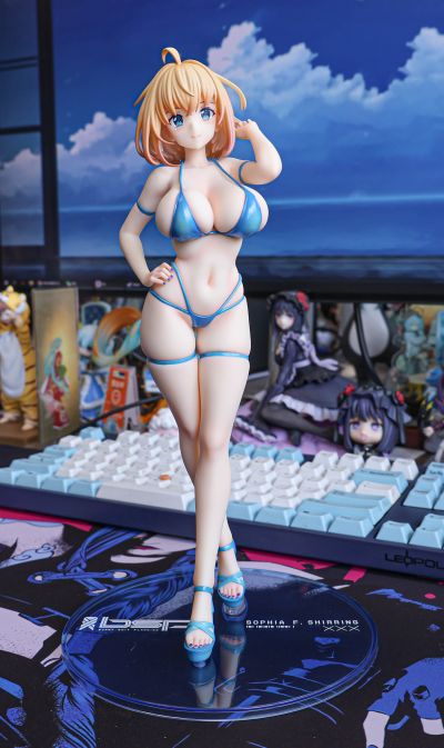 兔女郎服装计划 -樱- 索菲亚· F· 希琳 比基尼