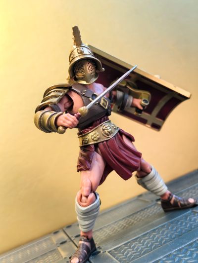 纷争 古罗马 角斗士 鱼盔斗士