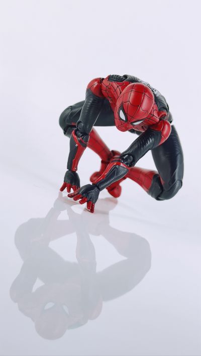 S.H.Figuarts 蜘蛛侠：英雄远征 蜘蛛侠 升级战衣