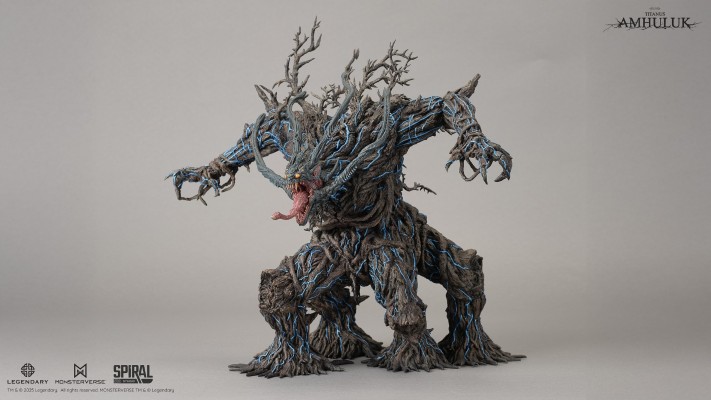 泰坦巨兽 安胡卢克