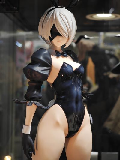 B-style 尼尔：自动人形（动画版） 2B（寄叶二号B型） 兔女郎