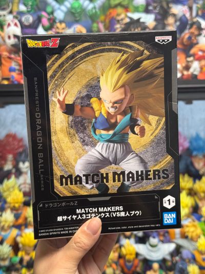 龙珠Z  MATCH MAKERS 超级赛亚人3悟天克斯（大战魔人布欧）