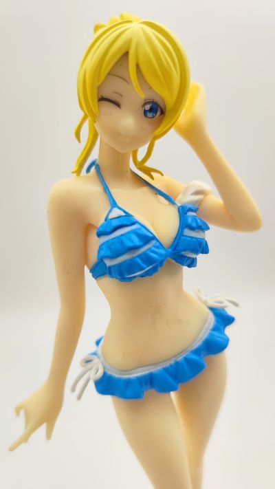 LoveLive! 沙滩手办2-海未＆绘里- 夏天蓝ver. 绚濑绘里