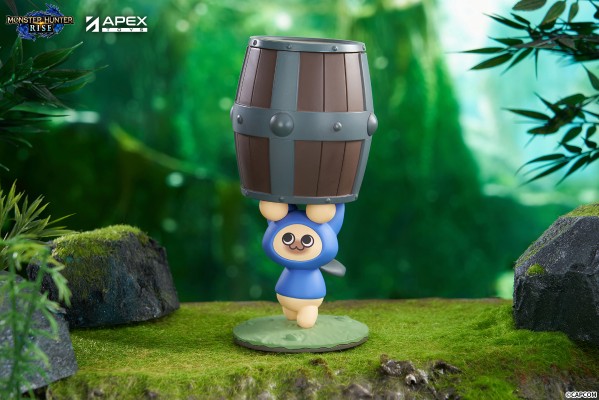 怪物猎人崛起 艾露猫 “猫系列”盒蛋