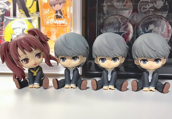 座敷娘 Persona4 鸣上悠