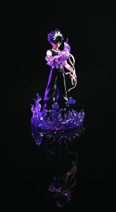 幽游白书珍藏人偶-暗黑武术会-飞影 黑龙波特效款