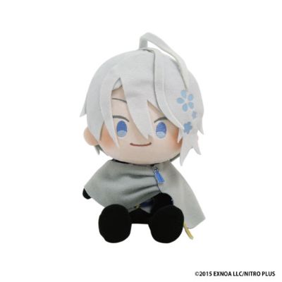 调皮伙伴！刀剑乱舞 毛绒玩偶30/山姥切长义