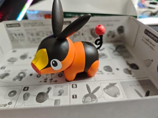 宝可梦模型 快快拼 14 暖暖猪