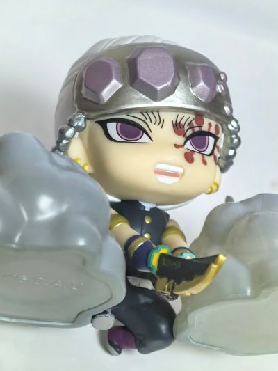 掌中人偶精细版 鬼灭之刃 灶门炭治郎与宇髓天元  宇髓天元 音之呼吸 一之型 轰