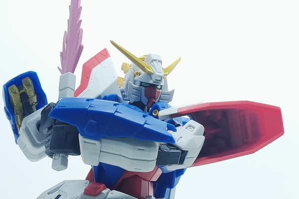 高达宇宙 机动武斗传G高达 GF13-017 NJ 闪光高达