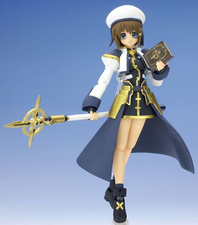 figma#026 魔法少女奈叶StrikerS 八神疾风 骑士盔甲