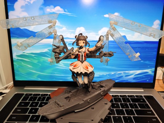 机娘计划 舰娘 那珂改二 『舰队Collection-舰娘-』