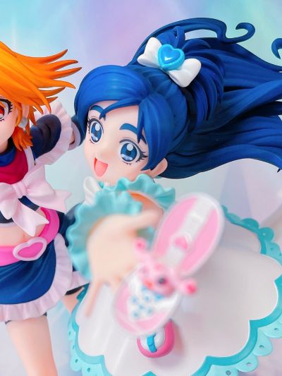 Lucrea 光之美少女 黑天使 与 白天使