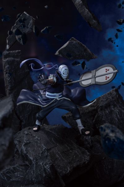 火影忍者疾风传 名战景-旗木卡卡西和宇智波斑-