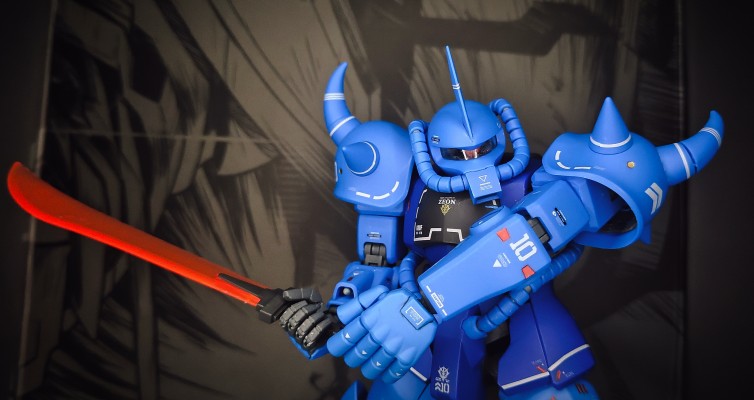 MG  机动战士高达  MS-07B 老虎  2.0版本